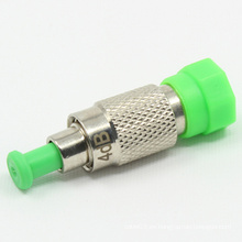 Atenuador de fibra óptica macho-hembra FC / APC